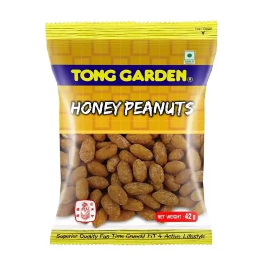 [101115] Tong Garden Honey Peanuts 35g