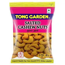 [101119] Tong Garden Salted Cashew Nuts 40g