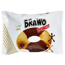 [101129] Brawo Donut Mosaic Cake 40grm