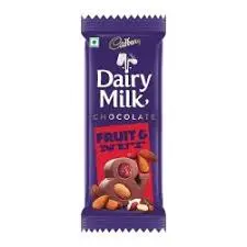 [101145] Cadbury Dairy Fruit & Nut 75g