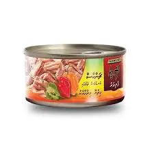 [101150] Felivaru Tuna Chunks in Oil with Githeyomirus (Hot Chilli) 180g