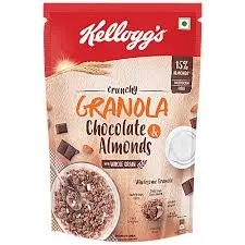 [101158] Kelloggs Crunchy Granola Chocolate & Almonds 450g