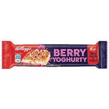 [101163] Kelloggs Cereal Bar Berries + Yoghurty 25g