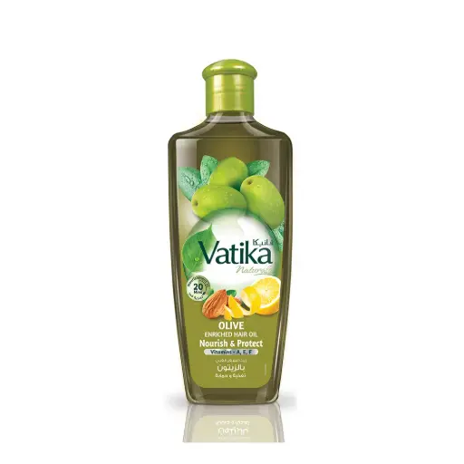 [101191] Dabur Vatika Hair Oil Olive 300ml