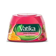 [101192] Dabur Vatika Hair Cream Repair and Restore 140ml