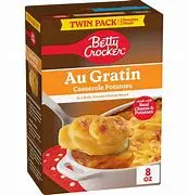 [101195] Betty Crocker Au Gratin Casserole Potatoes 113g