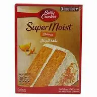 [101196] Betty Crocker Cake Mix Orange 500g