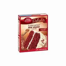 [101201] Betty Crocker Super Moist Cake Mix Red Velvet 375g
