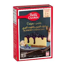 [101207] Betty Crocker Cheese Cake Blueberry 360g