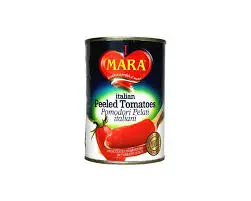 [101211] Mara Peeled Tomatoes 400g