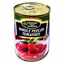 [101212] VGG Peeled Tomatoes Whole 400g