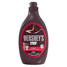 [101215d] Hershey's Syrup Chocolate Flavour 680gm 
