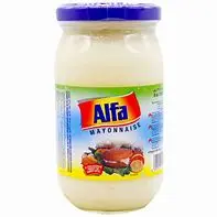 [101217] Alfa Mayonnaise Bottle 473ml