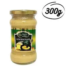 [101220] Virgina Green Garden Ginger Paste 300g