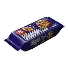[101236] Zess Chocochips Cookie Hazelnut 150g