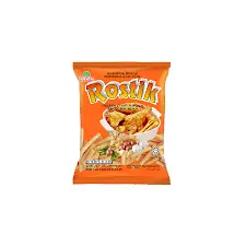 [101240] Oriental Rostic Rice Cracker Chicken Curry 14g