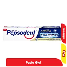 [101244] Pepsodent Tooth Paste Complete 8 Whitening 190g