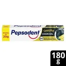 [101247] Pepsodent Tooth Paste Charcoal 180g