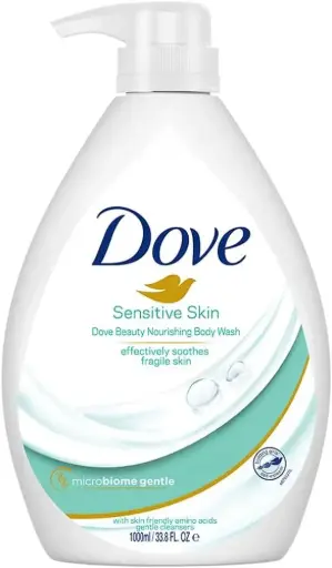 [101253] Dove Body Wash Sensitive Skin 1L