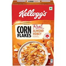 [101257] Kelloggs Corn Flakes Almond & Honey 300g