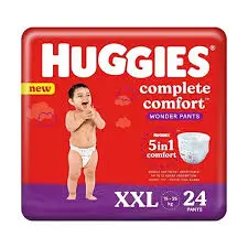 [101261] Huggies Wonder Pants XXL 24's