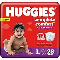 [101263] Huggies Wonder Pants Large 28's/30's