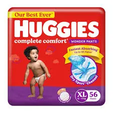 [101265] Huggies Wonder Pants Jumbo X Large 54/56
