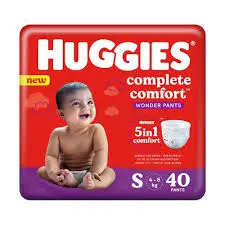 [101271] Huggies Wonder Pants Small 40's