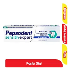 [101275] Pepsodent Tooth Paste Sensitive Expert Whitening 100g