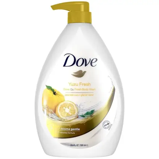 [101278] Dove Bodywash Yuzu Fresh 1000g