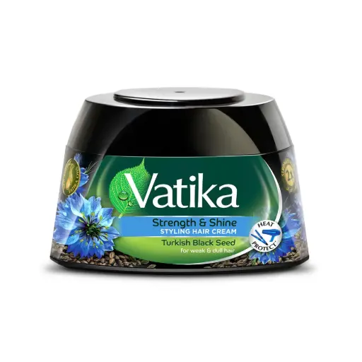 [101282] Vatika Hair Cream Strength & Shine 140ml