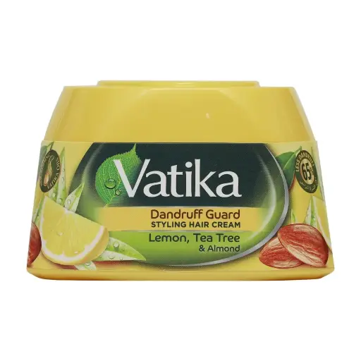 [101283] Vatika Hair Cream Dandruff Guard 140ml