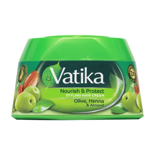 [101286] Vatika Hair Cream Nourish Protect 140ml