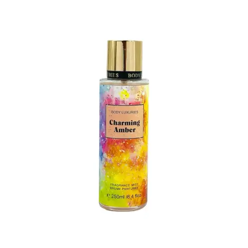 [101307] Body Luxuries Body Mist Charming Amber 250ml