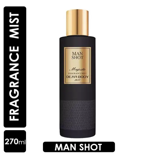 [101313] Dear Body Mist Majestic Man Shot 270ml