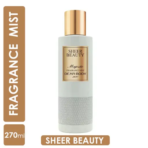 [101315] Dear Body Mist Majestic Sheer Beauty 270ml