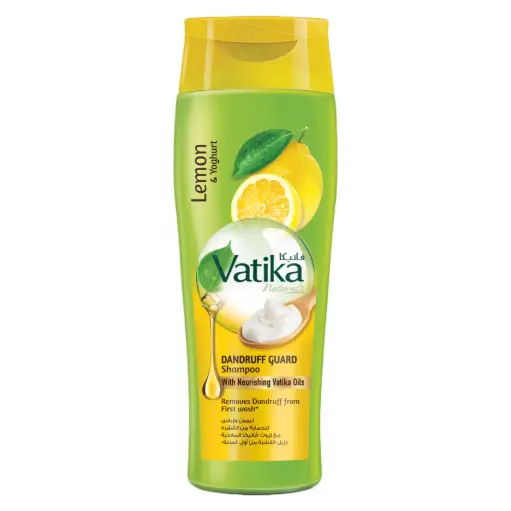 [101341] Vatika Shampoo Dandruff Guard - Lemon & Yoghurt 200ml