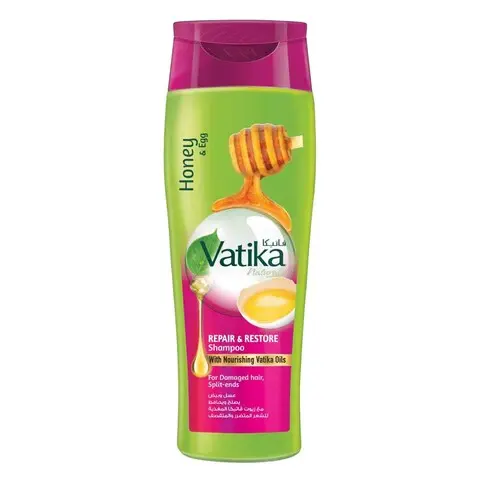 [101342] Dabur Vatika Hair Shampoo Honey & Egg 200ml