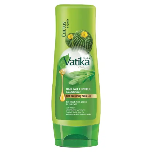 [101343] Vatika Conditioner Hair Fall Control - Cactus & Gergir 200ml