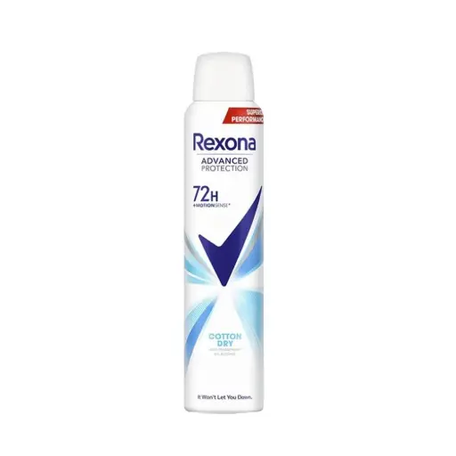 [101344] Rexona Cotton Dry 200ml