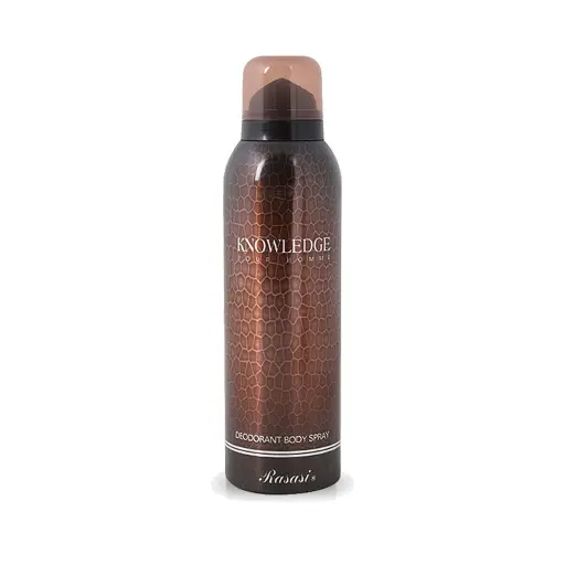 [101357] Rasasi Knowledge Men Deo Body Spray 200ml
