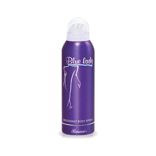 [101358] Rasasi Deodorant Blue Lady 200ml