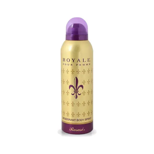 [101359] Rasasi Deodorant Royale Women 200ml