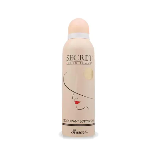 [101363] Rasasi Deodorant Secret 200ml