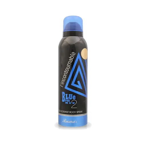 [101364] Rasasi Deodorant Blue For Men 2 200ml