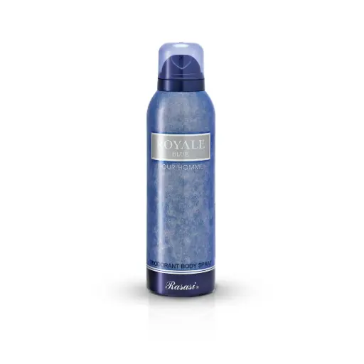 [101365] Rasasi Deodorant Royale Blue Men 200ml