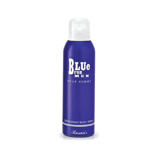 [101366] Rasasi Deodorant Blue For Men 200ml