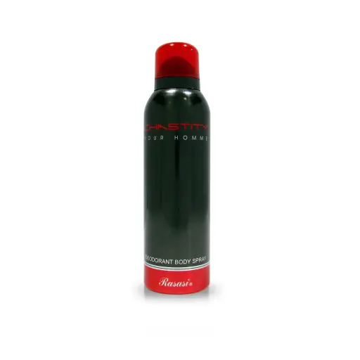 [101367] Rasasi Deodorant Chastity Men 200ml