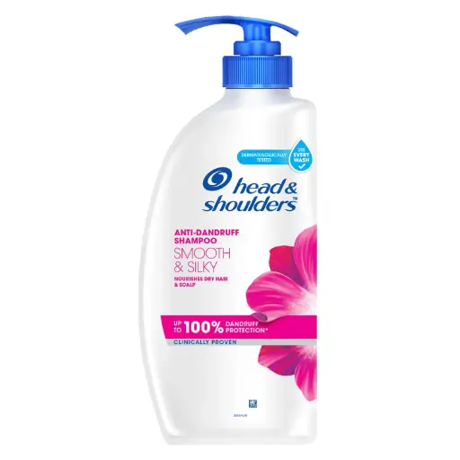 [101383] Head & Shoulders Smooth & Silky 650ml