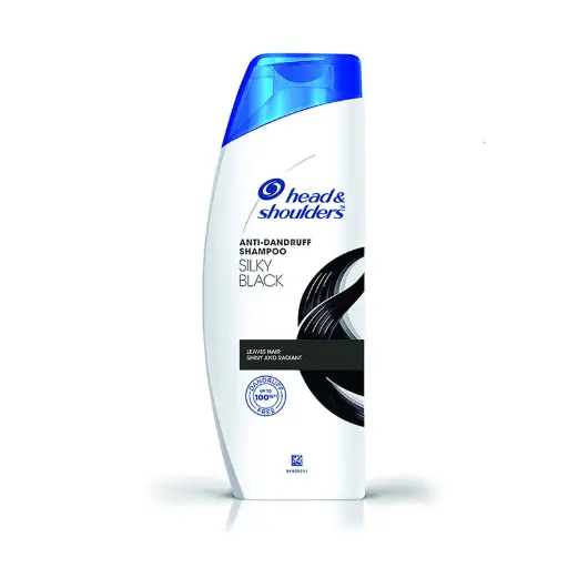 [101389] Head & Shoulders Silky Black 340ml